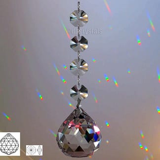 40mm Ball 4X 14mm octagons