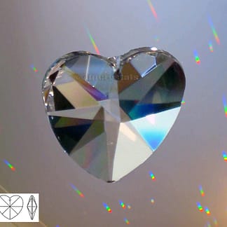 40mm Heart