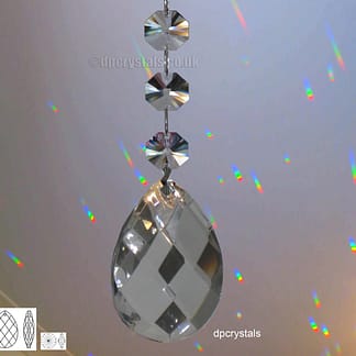 50mm Pear 3X 14mm octagons
