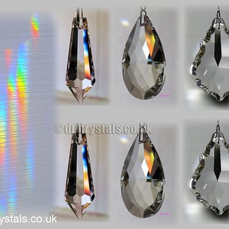 6x 38mm crystals