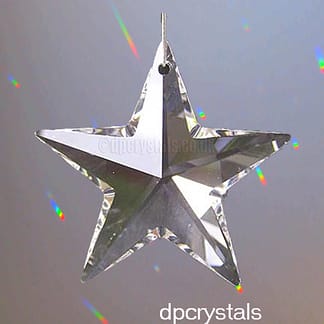 40mm Crystal Star